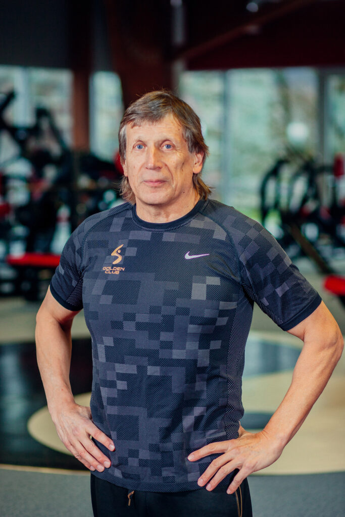 Arne Arro, personaaltreener ja jõusaalitreener Golden Club spordiklubis