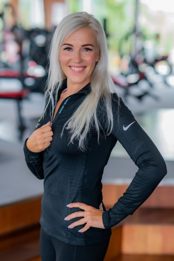 Egle Org, Golden Club spordiklubi personaaltreener Tallinnas