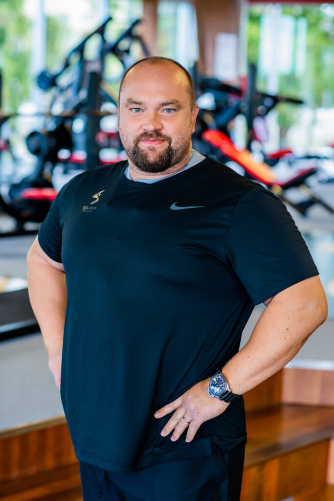 Gert Koovit, Golden Club spordiklubi personaaltreener Tallinnas