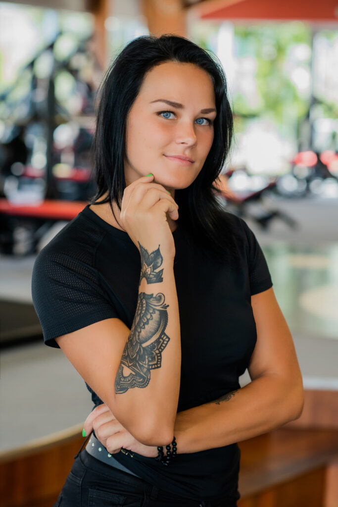 Kadi Hunt, Golden Club spordiklubi personaaltreener Tallinnas