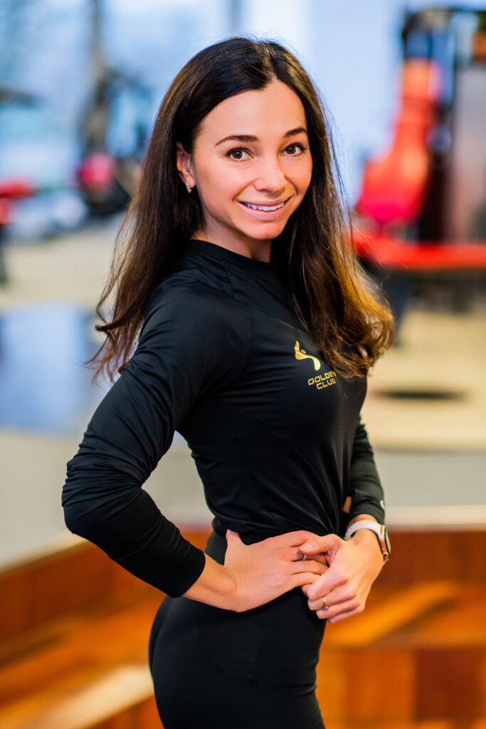 Kristina Kuldkepp, Golden Club spordiklubi personaaltreener Tallinnas ja Viimsis