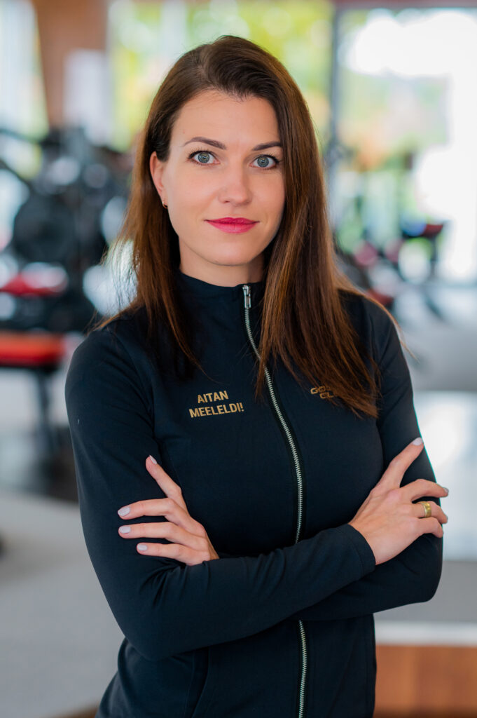 Liis Arula, Golden Club spordiklubi personaaltreener Tallinnas