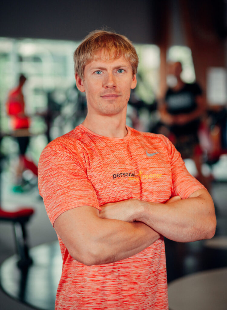 Mark Sermat, Golden Club spordiklubi personaaltreener Tallinnas