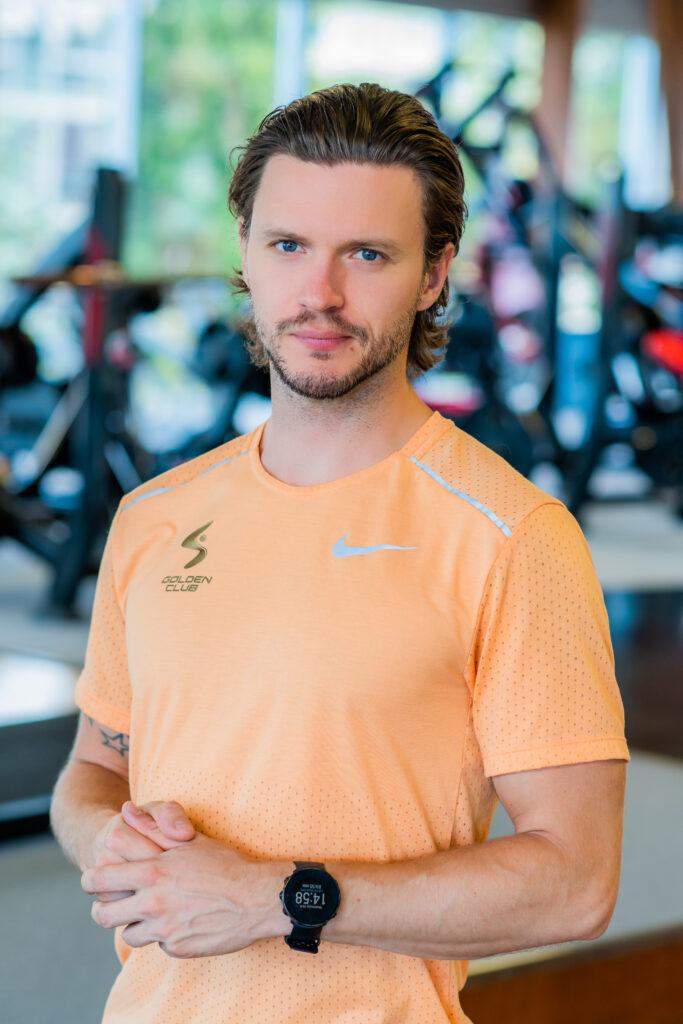 Martin Kiho, Golden Club spordiklubi personaaltreener Tallinnas