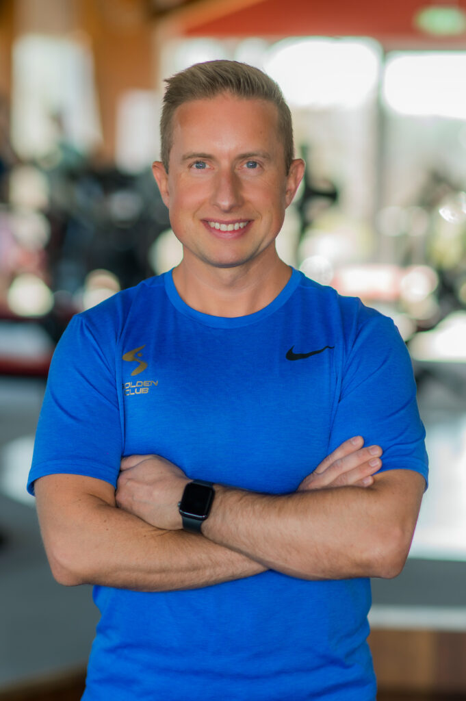 Martin Luhari, Golden Club spordiklubi personaaltreener Tallinnas ja Viimsis