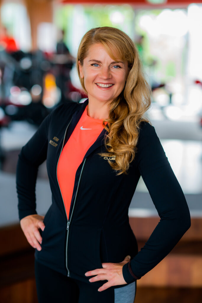 Monica Lauri, Golden Club spordiklubi personaaltreener Tallinnas