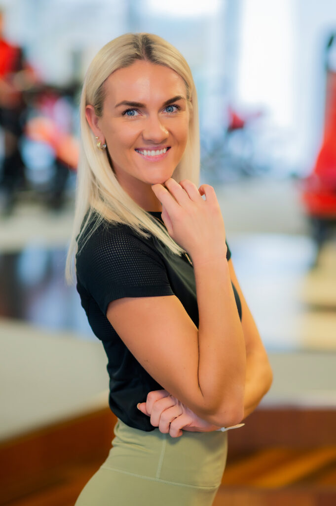 Pille-Riin Toomsalu, Golden Club spordiklubi personaaltreener Tallinnas