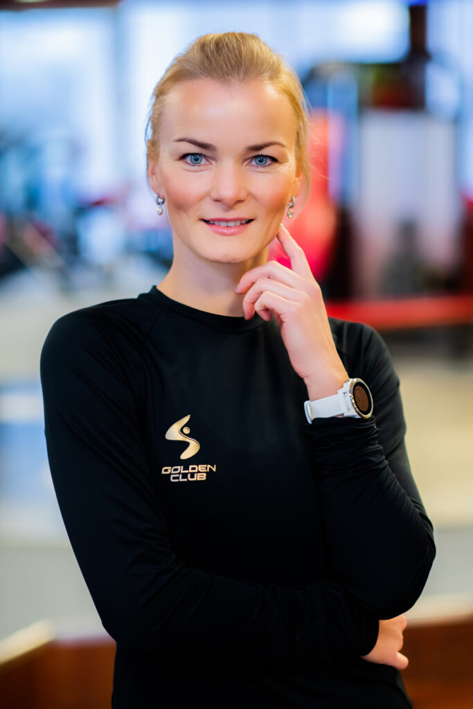 Piret Käen, Golden Club spordiklubi personaaltreener Tallinnas ja Viimsis