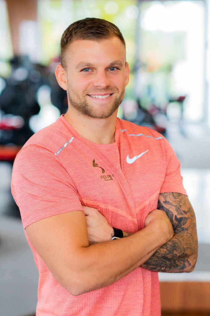 Rauno Rikberg, Golden Club spordiklubi personaaltreener Tallinnas