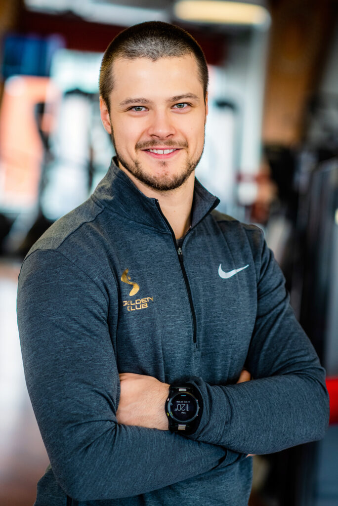 Steven-Karl Kõiv, Golden Club spordiklubi personaaltreener Tallinnas