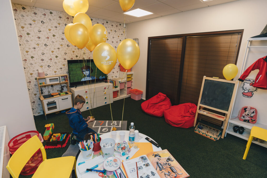 Golden Club Viimsi mängutuba